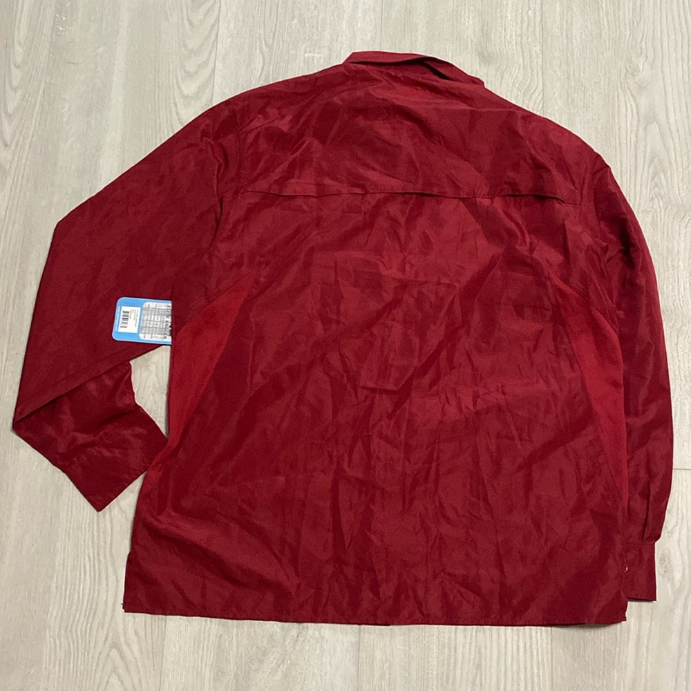 🔥BUNDLESALE Mens XL Reel Life elite angler fishing performance shirt nwt - Picture 4 of 6